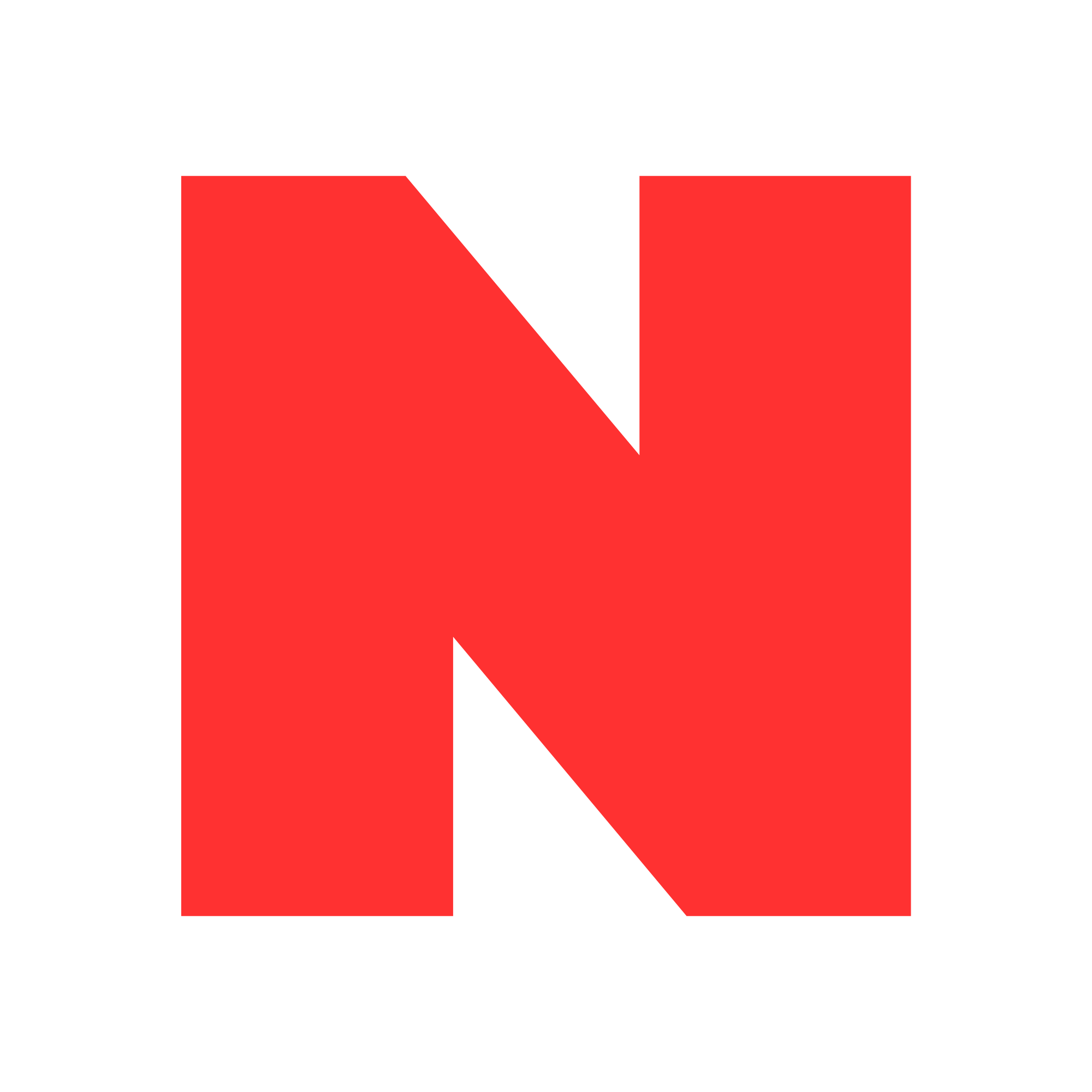 NETWORK COMPANY WITH LETTER N LOGO DESIGN