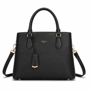 Geantă Elegantă de Damă Amelia Paris – Negru
