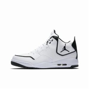 Jordan Mid – Alb/Negru